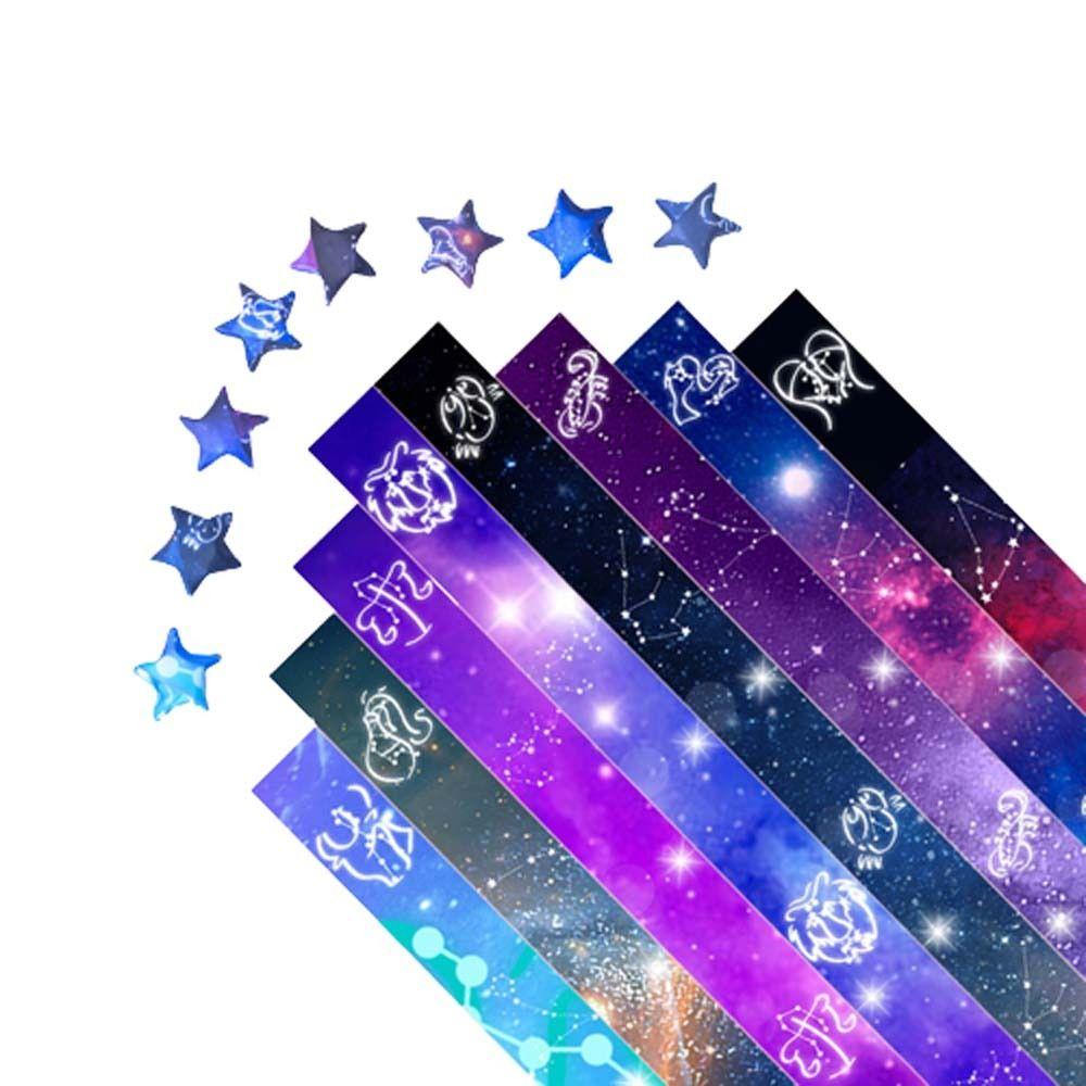 Supplies Origami Arts Crafting Diy Hand Arts Make Origami Stars Paper Strips Lucky Star Origami