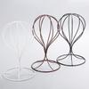 Metal Wigs Display Stand Holder for Cap and Wigs Storage Rack Durable Organizer