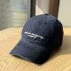 Spring and summer new simple and not picky baseball cap women's versatile soft top sun hat widened brim cap men's trend