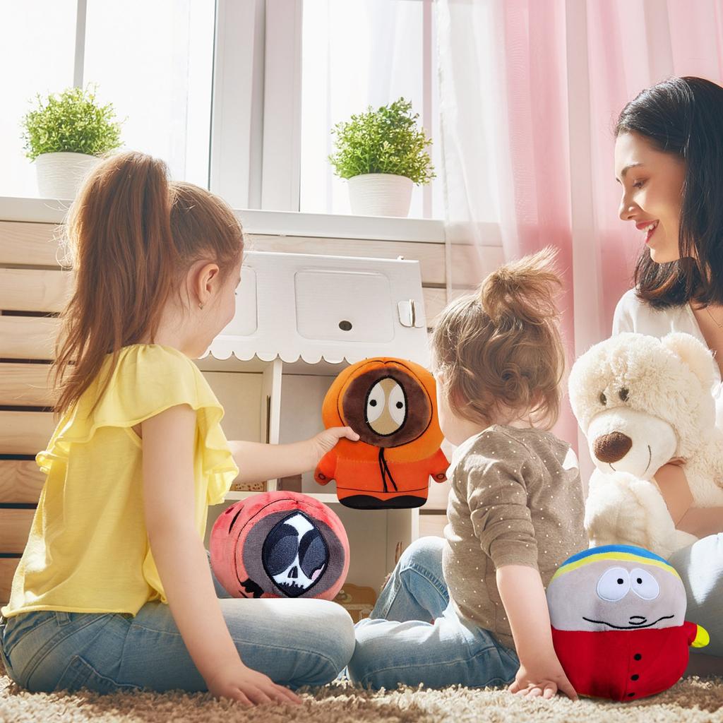 Cute Plush Doll Toy Gift Cartoon Style Children's Rag Doll Doll