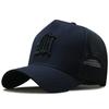 Man Big Head Large Size Mesh High Top Baseball Caps Male Outdoors Plus Size Sport Caps Dad Oversize Trucker Cap 56-60cm 60-65cm