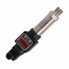 Digital Display Pressure Transmitter 0-2.5Mpa Compact Pressure Transducer with 4-20mA Output for   Media and Easy Blocked Applications