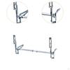 Cabinet Door Hinges Set Top Lift Hardware Support with Slow Closing Multipurpose Sturdy for Bedroom