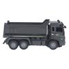 1/32 RC Dump Truck Multi Joint Movable Remote Control Construction Vehicle Toy with Full Color