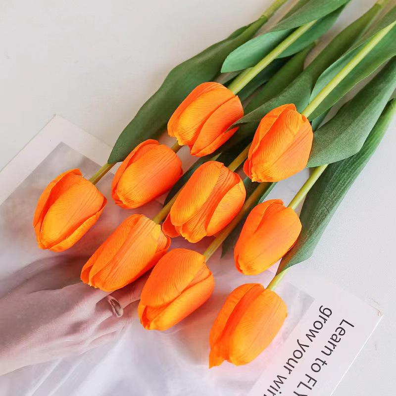 Tulpe Gefälschte Blume Feuchtigkeitsspendende Gefälschte Blume Requisiten Hochzeit Blume Dekoration