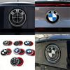 82mm Car Front Head Hood Bonnet Emblem Rear Tail Bumper Trunk Sticker For BMW X3 M M5 M3 E46 E90 E60 F10 E39 F30 E36 G30 E87 E70 J5UJD