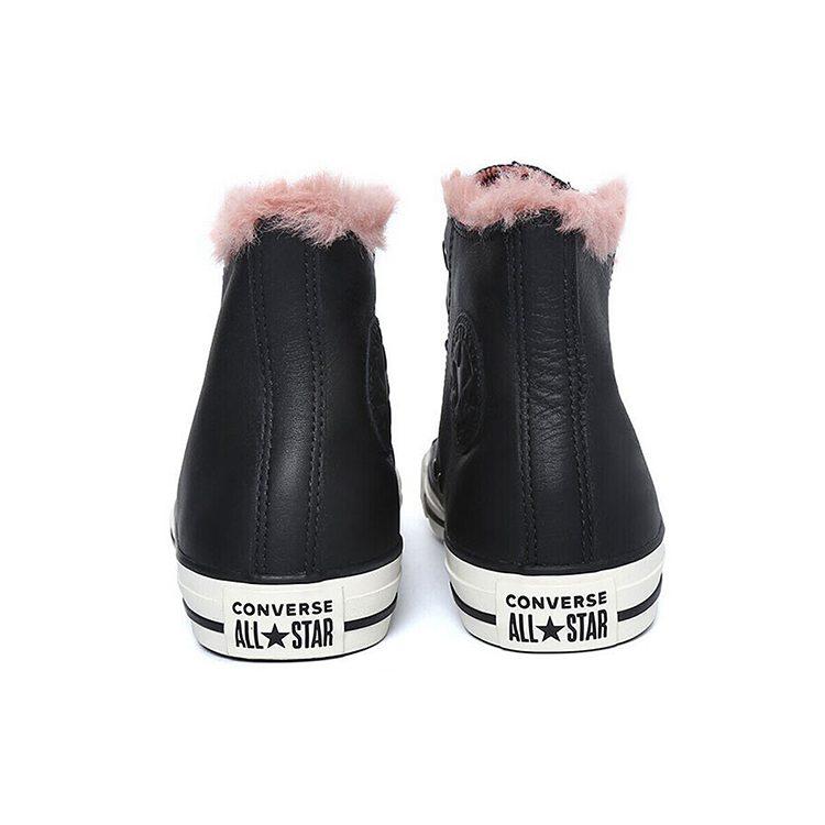 Converse Chuck Taylor All Star Fleece Hi Black 162853C