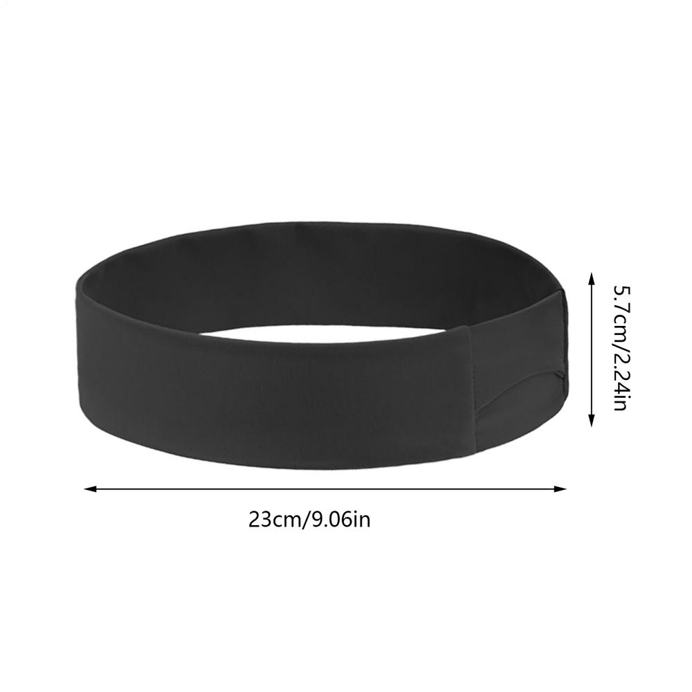 Sweat Headbands Breathable Sport Hair Band Quick Drying Hair Accessories Workout Accessories for Outdoor Home Gym Use