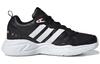 Adidas Neo Strutter 'Black White Pink' Women's FV0427