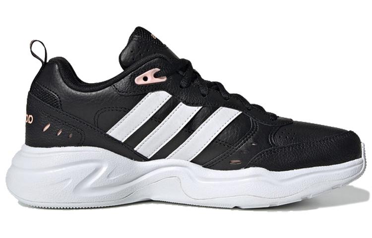 Adidas Neo Strutter 'Black White Pink' Women's FV0427