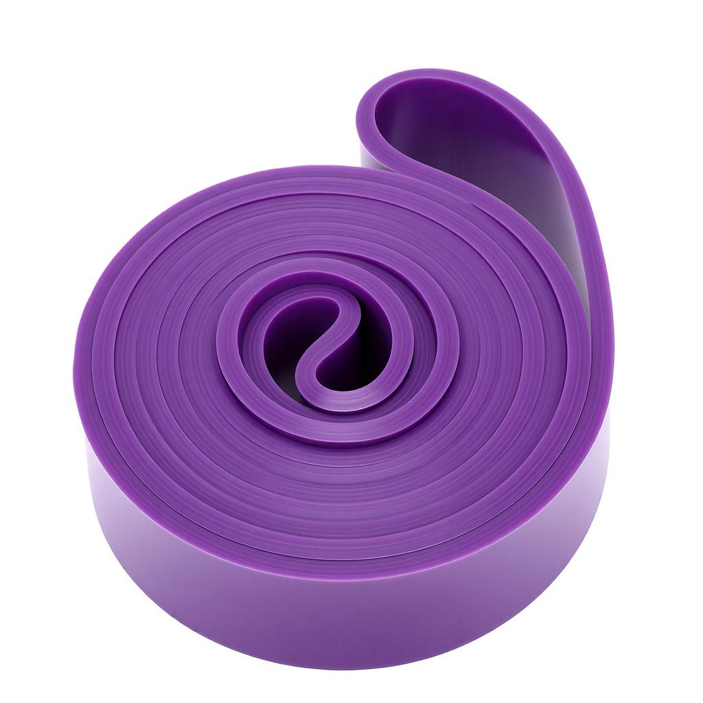 Pull Up Band for Men Women TPE Exercise Workout Band for Body Stretching Muscle Training 40 90LB Purple