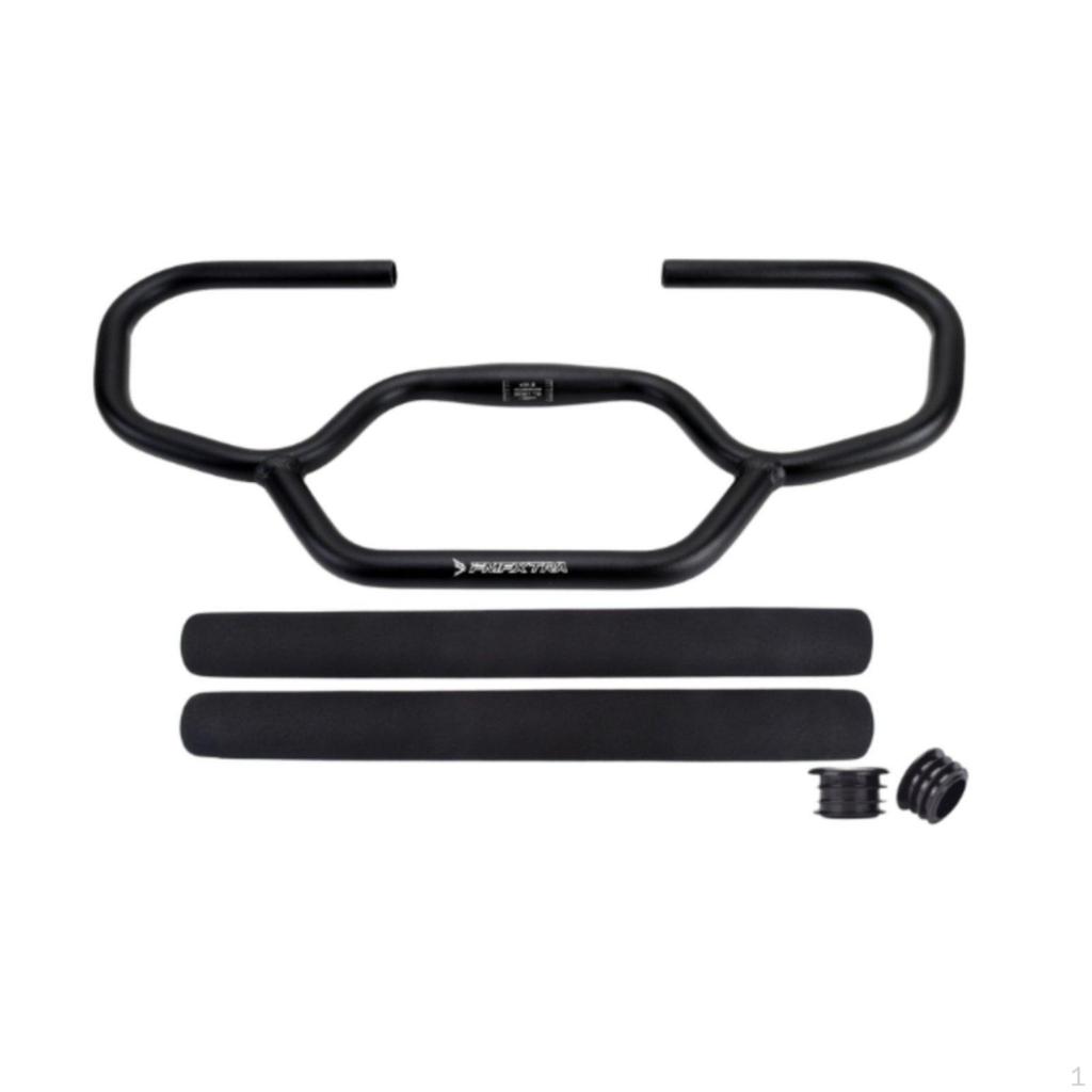 Butterfly Handlebar Aluminum Alloy Adventure Bike Lightweight Trekking Bar for Cyclists,