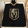 Vegas Golden Knights2 Flannel Blanket, High quality Comfortable for All Seasons, Home Decor, Warmth and Comfort