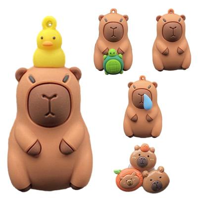 Car Air Freshener Vent Clip Cute Capybara Car Aromatherapy Vent Decoration Refreshing Car Decorations Accessories