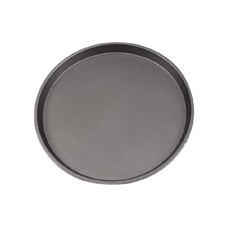 9/10/11/12-Inch Pizza Baking Tray for Home Kitchen Oven Microwave Restaurants