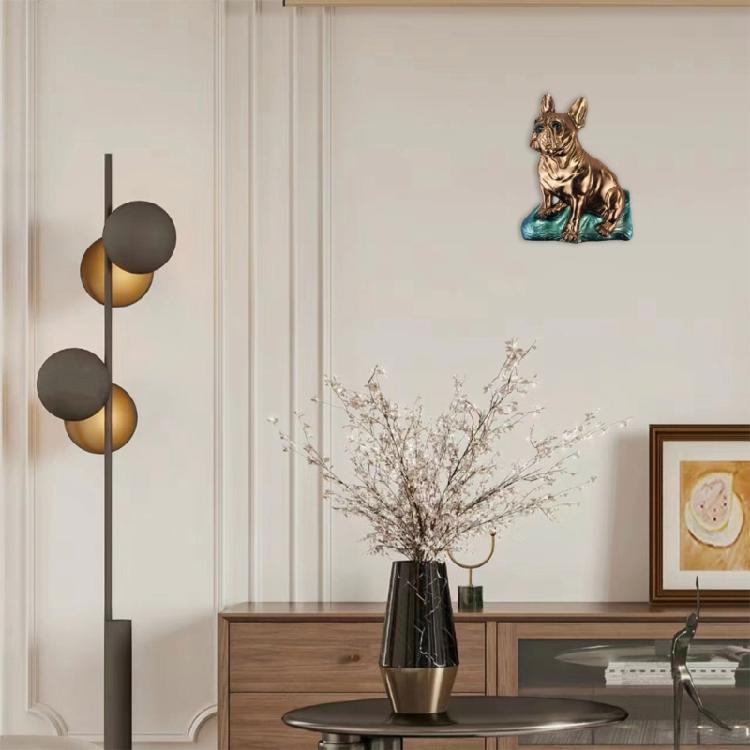 3D Tier Harzform Große Hundestatue Herstellung Epoxid Gussform für Wand Tür