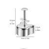 304 Stainless Steel Rice Balloon Mold Japanese Triangle Rice Balloon Sushi Mold Bear Flower Lunch Tools Sushi Kitchen Tools