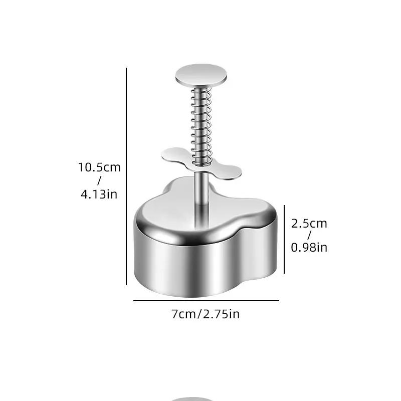 304 Stainless Steel Rice Balloon Mold Japanese Triangle Rice Balloon Sushi Mold Bear Flower Lunch Tools Sushi Kitchen Tools