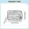 Clear Fanny Pack Waist Bag Crossbody Purse for Festival Concerts Hiking Travel