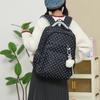 Schoolbag Polka Dot Girl Heart Backpack, New Small Fresh and High-value College Student Backpack, Sweet Atmosphere Travel Book