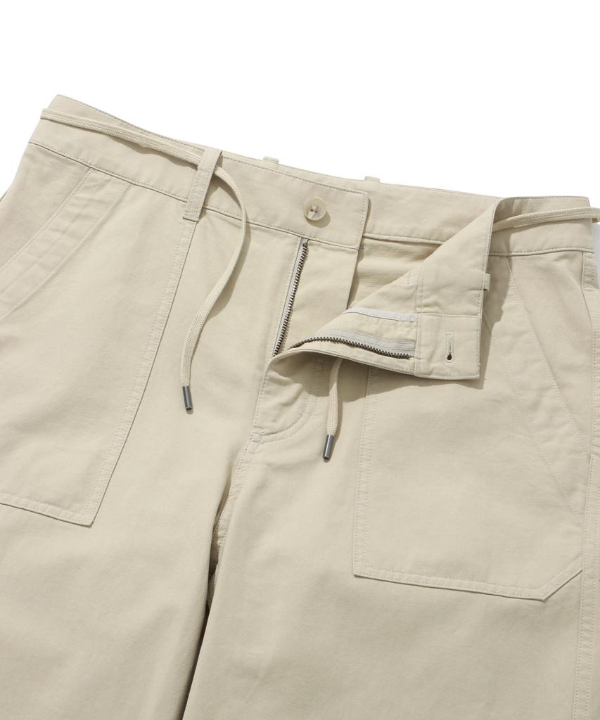COVERNAT Fatigue Regular Pants Beige