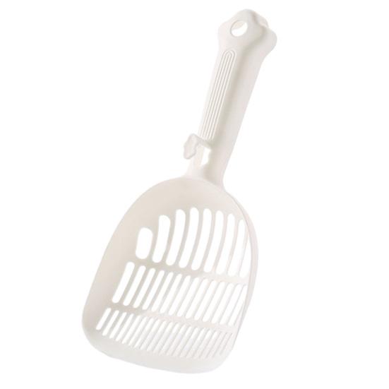 Cat Litter Shovel Pet Cleaning Tool Large Perforated Shovel for Clumping & Non-Clumping Litter Multi-size Hole Litter Scoop Plastic Cat Sand Cleaner