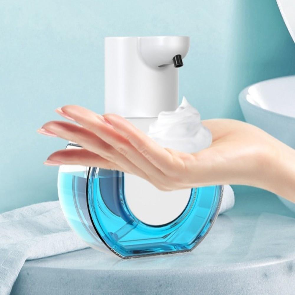 Dispositif de lavage de mains sans contact Distributeur de savon liquide mural Distributeur de savon intelligent École