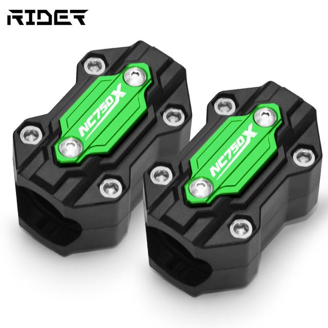 For HONDA NC 750X NC750 X 2012-2018   NC750X   Motorcycle Engine Protection Bumper Protection Block Accessories