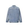 Levis Solid Color Pocket Design Denim Jacket Men Jackets Blue 72334-0631
