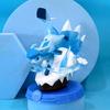 Anime  Funism Adventure Eevee Family Suit  Jolteon Sylveon Action Figure Collection Model Kids Toy Gift Replica