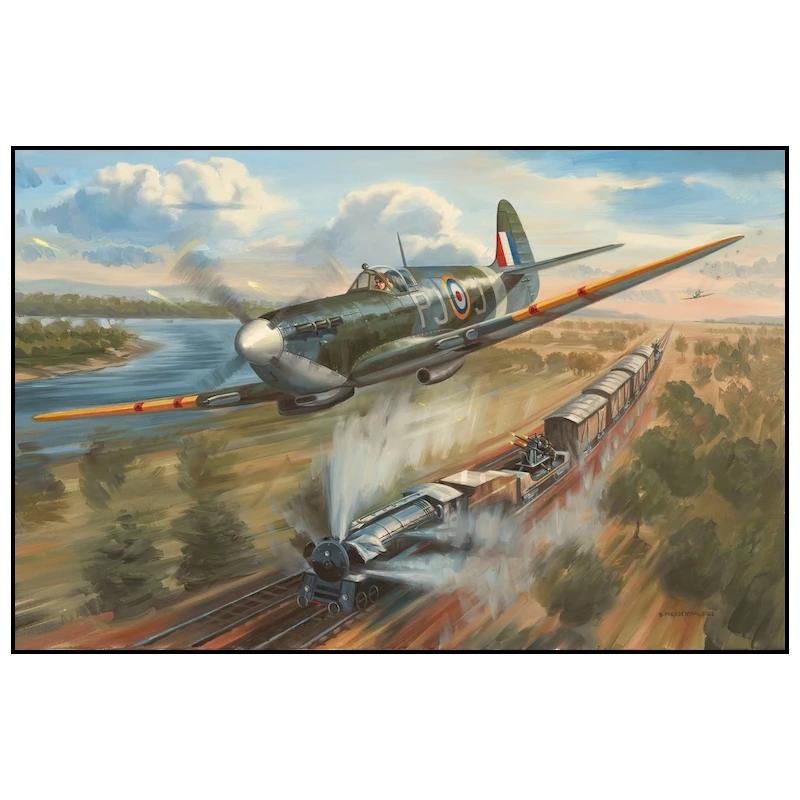 

Винтажные постеры и принты с самолетами, турбинный самолет, холст, настенная живопись, картины с самолетами для гостиной, домашний декор 21cm×30cm NoFrame