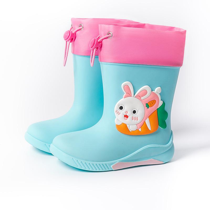 Children's Shoes, Rain Boots, Anti-slip Soft Soles, Boys' Girls' Baby and Toddler Shoes