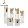 Crown Hautpflege-Set: 120ml Toner, 30ml Serum, 100g & 50g Creme
