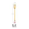 Cartoon Stainless Steel Fruit & Dessert Forks