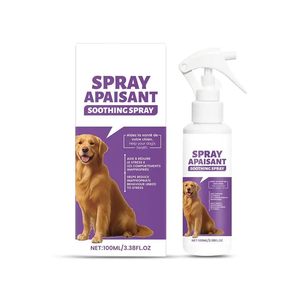 

100ml Dog Care Spray Gentle Formula For Refreshing Care External Use Spray For Pet Discomfort Pet Grooming Products 2026 Ne S1I2