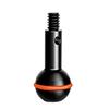 Multifunctional 17Mm Ball Mount Head Adapters For Smooth Tilting And Panning Movements In Photo Video Applications