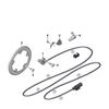 For BMW S1000RR R1200RT R1250GS ADV R Nine T G310 C400 M1000XR Compatible Motorcycle ABS Speed Sensor Signal Cable Wiring