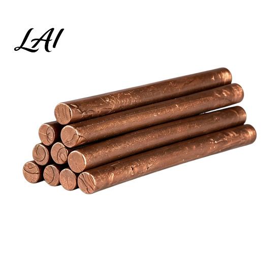 Holiday Card Making Wax 10PCS Sealing Sticks Fine Texture Seal Stamp Kit for Crafts Flexible Decorative Wax Envelope And Craft Decoration Envelopes