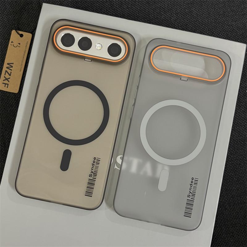 Matte Pc Case for Vivo X300 FE Shockproof Magnetic for Frosted Translucent Hard Cover for VIVO X300FE S0 Pro Mini