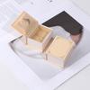 Style Jewelry Gift Box With Flip Cover For Ring Packaging And Storage