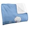 Tom And Jerry Santa Hat Christmas Blanket