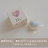 2PCS Romantic Scented Heart Tea Light Candles for Home Decoration Valentine's Day Wedding Tealight Candle