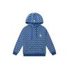 MLB All Over Logo Hoodie Unisex Hoodies Blue 31HDM2041-07U