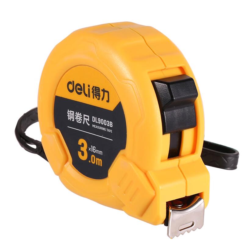 Deli DL9003B 3m Steel Measuring Tape