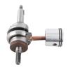 Crankshaft Connecting Rod Piston Assembly 6A11140000 Replacement for 2 Stroke 2HP Outboard Motor