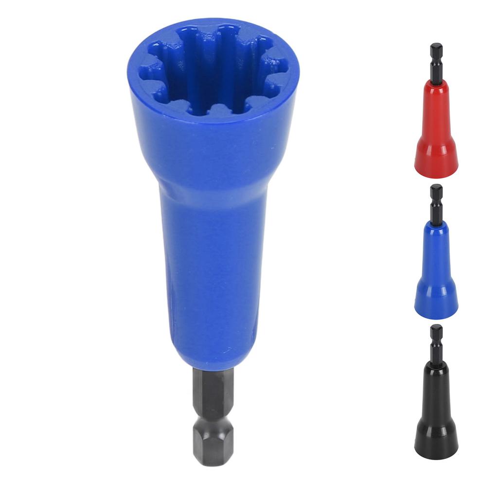 Wire Twisting Tool ABS Iron Labor Saving    Wire Connector Socket for Drills