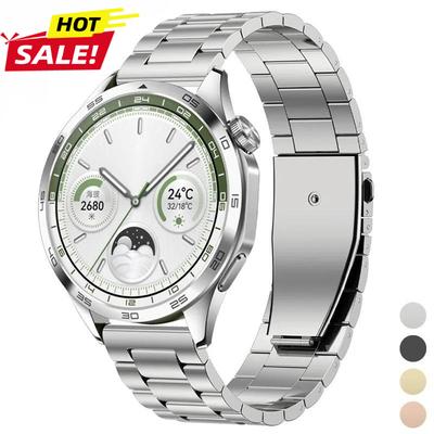 Stalowy Pasek Do Huawei Watch GT 6 Pro 46mm 41mm Metalowa Opaska Correa Dla Huawei GT6 GT5 GT4 46MM Bransoleta