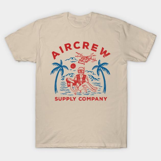 US Navy Aircrew Rescue Swimmer Supply Company T-Shirt