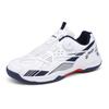 Foreign trade table tennis shoes four seasons sports training badminton shoes men and women couples breathable shock absorption running tennis shoes