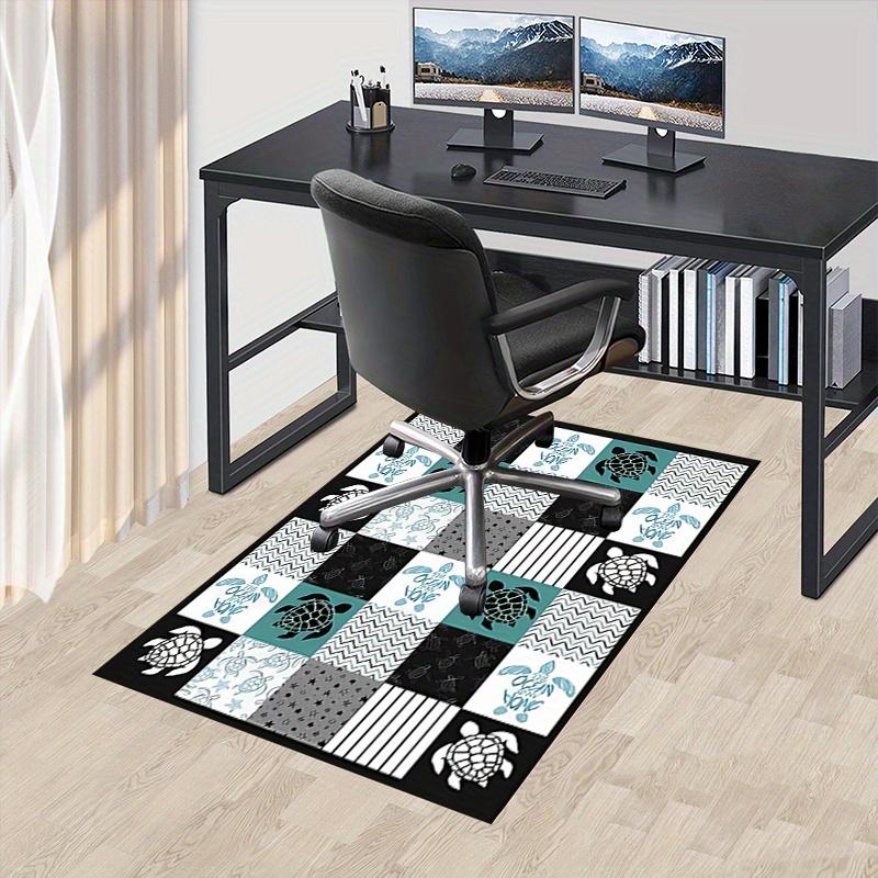 

1pc Ocean,Turtle,Home Office Carpet Soft Polyester Entrance Carpet Washable Non-slip Machine Washable Indoor Carpet Table Entrance Home Deco 60cm by 90cm